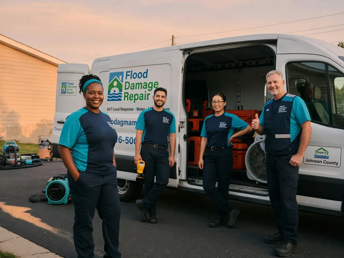 Water Damage Restoration company in Dardanelle, AR